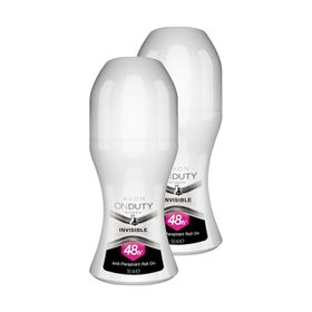 Avon On Duty Invisible 2x50 ml Kadın Roll-On