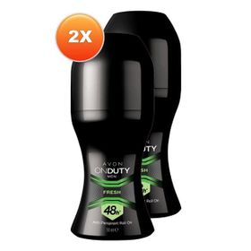 Avon On Duty Invisible 50 ml Erkek Roll-On