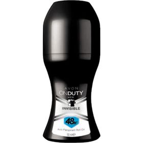 Avon On Duty Invisible 50 ml Erkek Roll-On