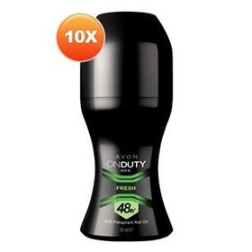 Avon On Duty Invisible 50 ml Erkek Roll-On