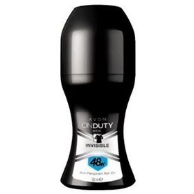 Avon On Duty Invisible 50 ml Erkek Roll-On