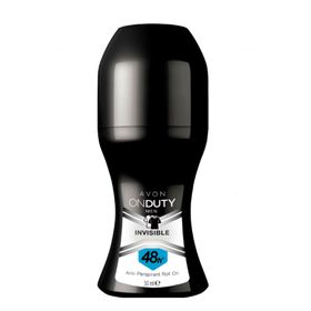 Avon On Duty Invisible 50 ml Erkek Roll-On