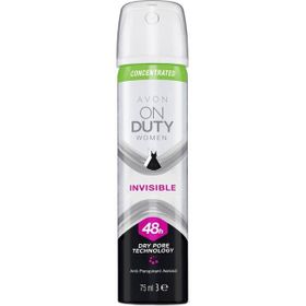 Avon On Duty Invisible Sıkıştırılmış Antiperspirant 75 ml Kadın Deodorant