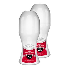 Avon On Duty Max Protection 2x50 ml Kadın Roll-On