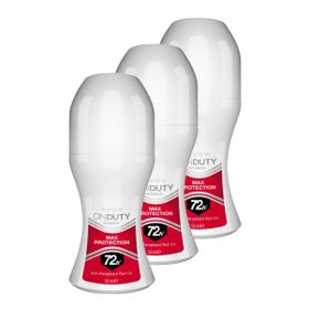 Avon On Duty Max Protection 3x50 ml Kadın Roll-On