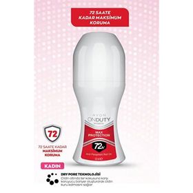 Avon On Duty Max Protection 50 ml Kadın Roll-On