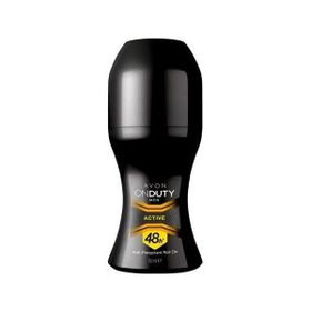 Avon On Duty Men Active Antiperspirant 50 ml Roll On Deodorant