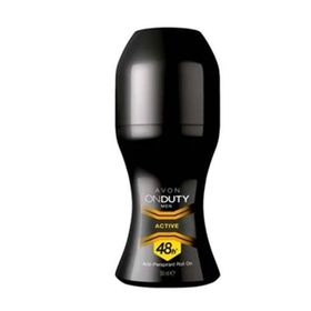 Avon On Duty Men Active Antiperspirant 50 ml Roll On Deodorant