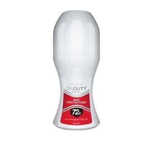 Avon On Duty Women Max Protection Antiperspirant 50 ml Roll On Deodorant