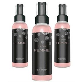 Avon Perceive 100 Ml 3 Adet Vücut Spreyi