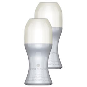 Avon Perceive 2x50 ml Kadın Roll-On Deodorant