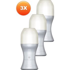 Avon Perceive 3x50 ml Kadın Roll-On Deodorant