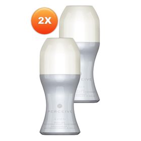 Avon Perceive 50 ml 3'lü Roll-On Kadın Deodorant
