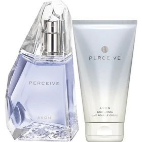 Avon Perceive 50 ml EDP Kadın Parfüm+Perceive 150 ml Vücut Losyon