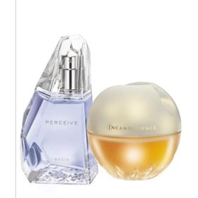 Avon Perceive 50 ml EDP+Incandessence 50 ml EDP Kadın Parfüm