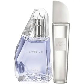 Avon Perceive 50 ml EDP+Pur Blanca 50 ml EDT Kadın Parfüm
