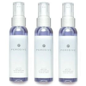 Avon Perceive Body Mist 3'lü Vücut Spreyi Set