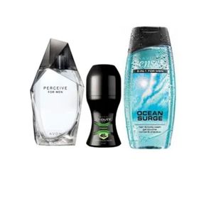 Avon Perceive EDT 100 ml Erkek Parfüm Seti