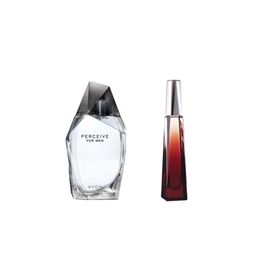 Avon Perceive EDT 100 ml Erkek Parfümü + Surrender EDT 75 ml Erkek 2'li Parfüm Seti