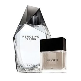 Avon Perceive Erkek Parfüm ve Black Suede Erkek Parfüm Paketi