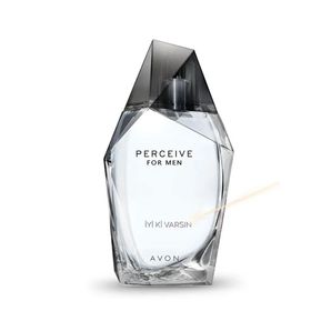Avon Perceive İyi Ki Varsın Yazılı EDT 100 ml Erkek Parfümü