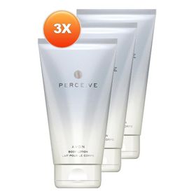 Avon Perceive Kadın Vücut Losyonu 3Lü Set