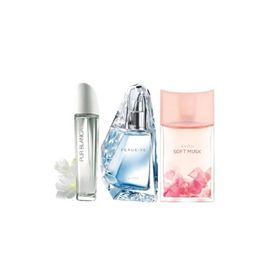 Avon Perceive + Pur Blanca + Soft Musk EDP 50 ml Kadın Parfüm