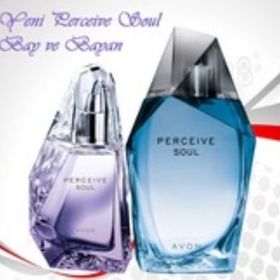 Avon Perceive Soul 50 Ml Kadın + 100 Ml Erkek Parfüm 2'li Set