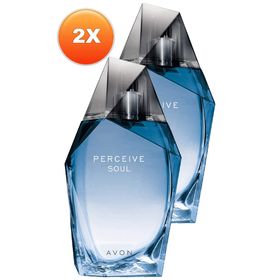 Avon Perceive Soul EDT 100 ml Erkek Parfüm İkili Set