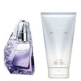 Avon Perceive Soul Kadın 50 ml + Perceive Soul 100 ml Erkek Parfümü