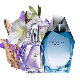 Avon Perceive Soul Kadın 50 ml + Perceive Soul 100 ml Erkek Parfümü
