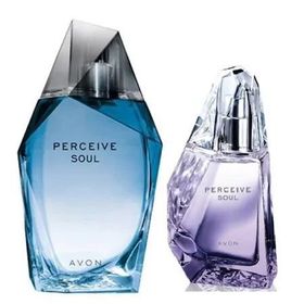 Avon Perceive Soul Kadın 50 ml + Perceive Soul 100 ml Erkek Parfümü