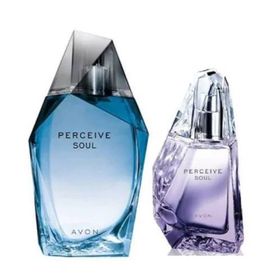 Avon Perceive Soul Kadın 50 ml + Perceive Soul 100 ml Erkek Parfümü