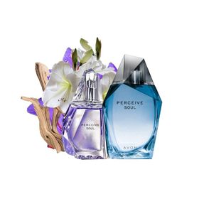 Avon Perceive Soul Kadın 50 ml + Perceive Soul 100 ml Erkek Parfümü