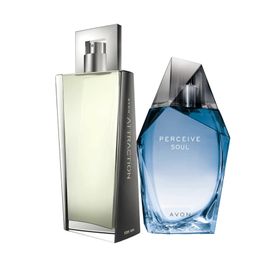 Avon Perceive Soul ve Attraction Erkek Parfüm Paketi