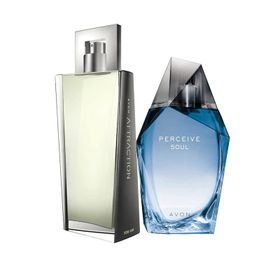 Avon Perceive Soul ve Attraction Erkek Parfüm Paketi