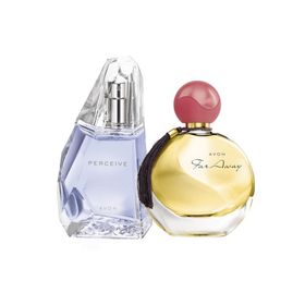 Avon Perceive ve Far Away EDP 50 ml 2'li Kadın Parfüm