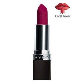 Avon Perfectly Coral Fever Mat Ruj