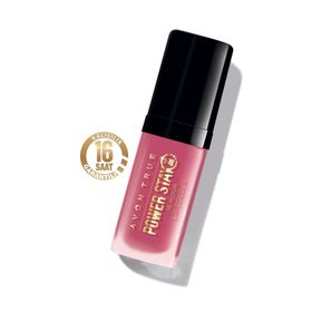Avon Persistent Pink Power Stay Likit Mat Ruj