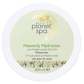 Avon Planet Spa 200 ml Heavenly Hydration Akdeniz Zeytin Yağı Özlü Vücut Losyonu
