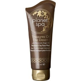 Avon Planet Spa 75 ml Fas Argan Yağı İçeren Yüz Kil Maskesi