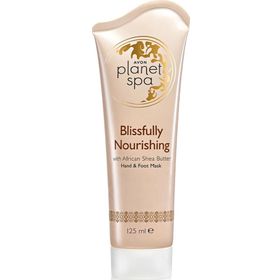 Avon Planet Spa Blissfully Besleyici 125 ml El ve Ayak Maskesi