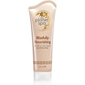 Avon Planet Spa Blissfully Besleyici 125 ml El ve Ayak Maskesi
