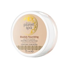 Avon Planet Spa Blissfully Besleyici 75 ml El Dirsek ve Ayak Kremi
