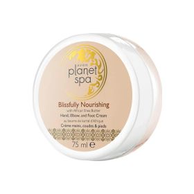 Avon Planet Spa Blissfully Besleyici 75 ml El Dirsek ve Ayak Kremi