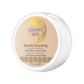 Avon Planet Spa Blissfully Besleyici 75 ml El Dirsek ve Ayak Kremi