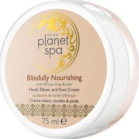 Avon Planet Spa Blissfully Besleyici 75 ml El Dirsek ve Ayak Kremi