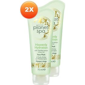 Avon Planet Spa Heavenly Hydration 2x75 ml Maske