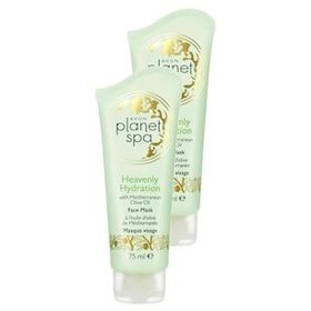 Avon Planet Spa Heavenly Hydration 2x75 ml Maske