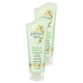 Avon Planet Spa Heavenly Hydration 2x75 ml Maske